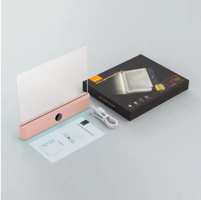 Luz LED inteligente para libros de lectura